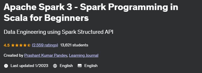 Pictures · Apache Spark 3 – Spark Programming in Scala for Beginners 2020-10