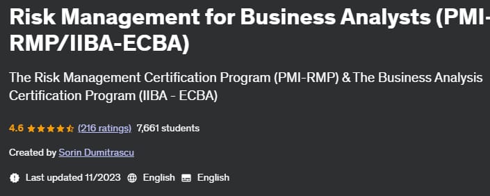 Pictures · Udemy — Risk Management for Business Analysts (PMI-RMP/IIBA-ECBA) 2020-7