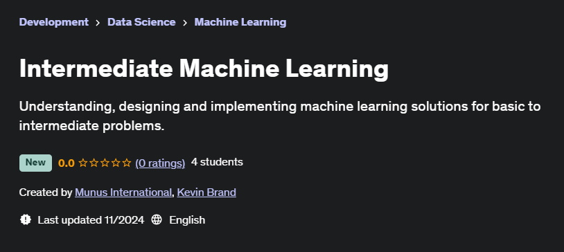 Pictures · Udemy — Intermediate Machine Learning 2024-11