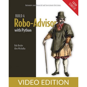 Oreilly – بناء Robo-Advisor مع Python (بالإنجليزية: From Scratch, Video Edition) 2025-4