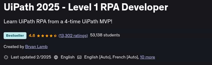 Pictures · UiPath 2025 – Level 1 RPA Developer 2025-2