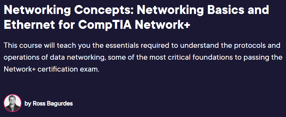 Pictures · Pluralsight — Networking Concepts: Networking Basics and Ethernet for CompTIA Network+ 2024-8