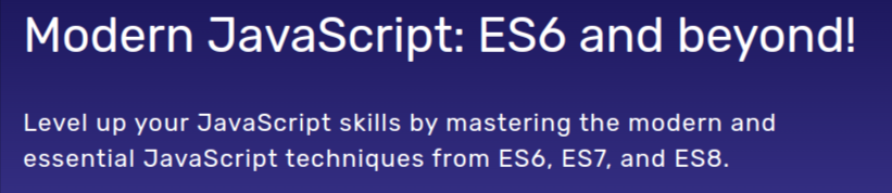 이미지 · 학교 - 현대 JavaScript ES6 및 그 이상! 2021-10