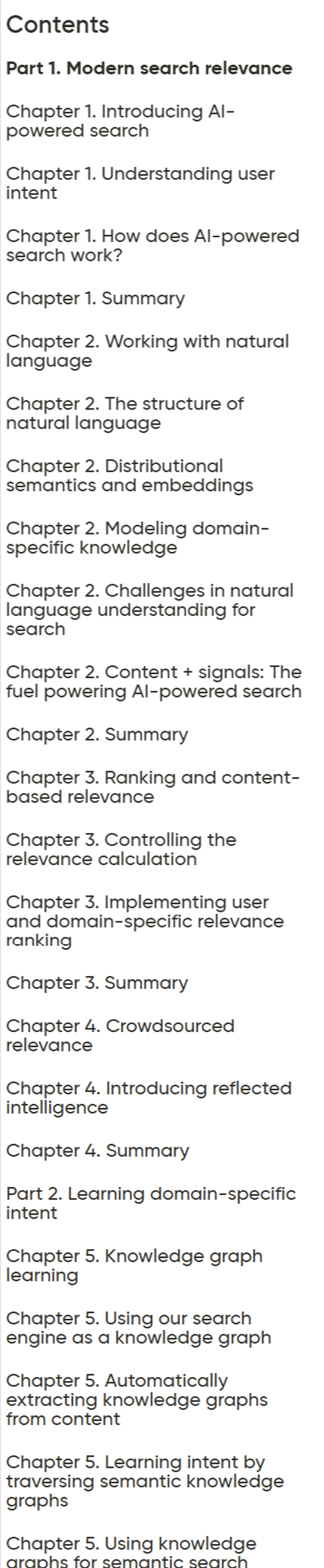 Kursthemen · Oreilly – AI-Powered Search, Video Edition 2025-1