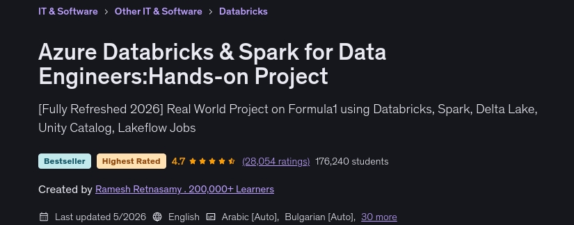 Pictures · Azure Databricks & Spark for Data Engineers:Hands-on Project 2026-5