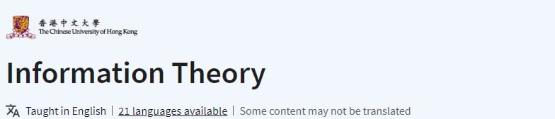 Pictures · Coursera — Information Theory 2024-6