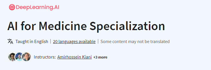 Pictures · Coursera — AI for Medicine Specialization 2024-1