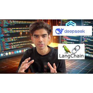 Udemy — DeepSeek AI Mastery: From Basics to Advanced Applications 2025-1