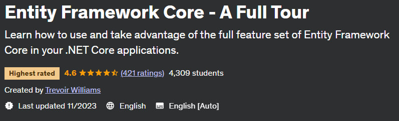 Pictures · Entity Framework Core – A Full Tour 2023-11