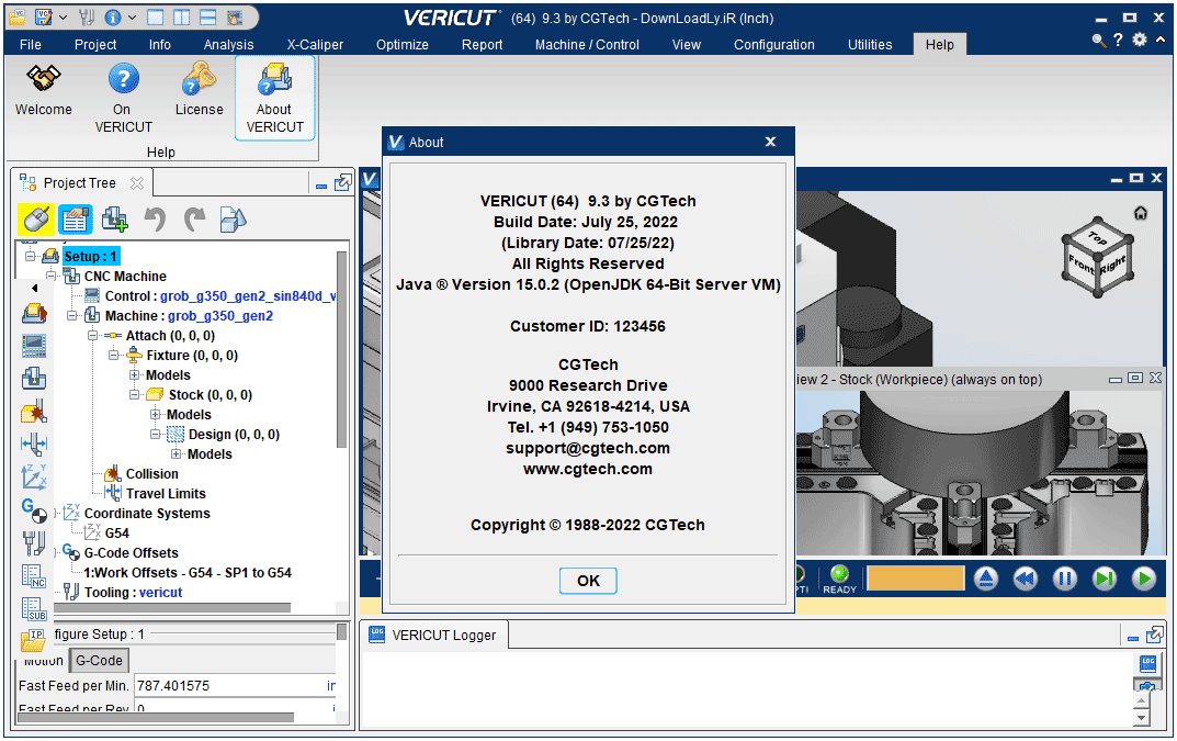 Pictures · CGTech VERICUT 9.3.0 x64