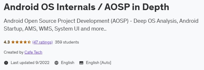 Pictures · Udemy — Android OS Internals / AOSP in Depth 2022-6