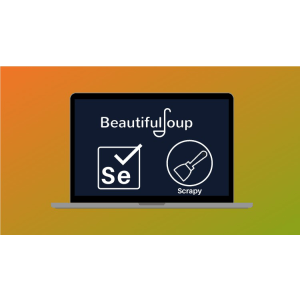 Udemy — Web Scraping in Python Selenium, Scrapy + ChatGPT Prize 2024 2024-1