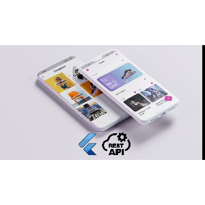 Flutter 3.0 & Rest API from scratch, build a mini Store app 2022-7