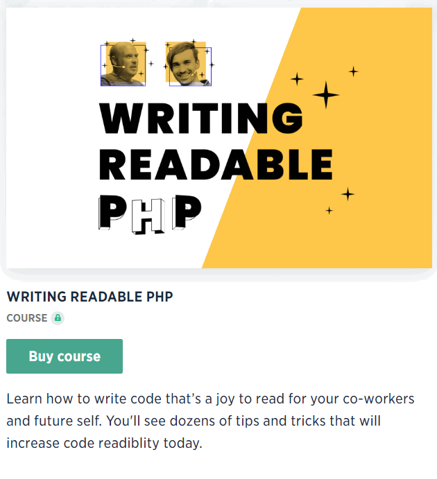 Pictures · Spatia — Saptie – Writing Readable PHP 2022-11