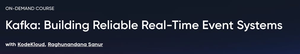 Pictures · Oreilly — Kafka: Building Reliable Real-Time Event Systems 2025-8