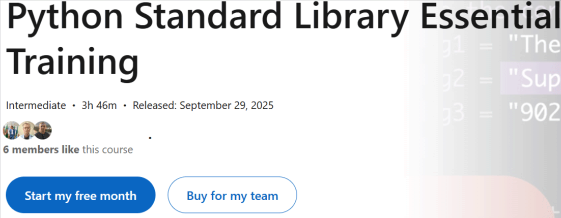 Pictures · Python Standard Library Essential Training 2025-9