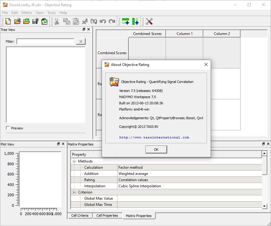 Pictures · TASS MADYMO 7.5 Build 64308 x64