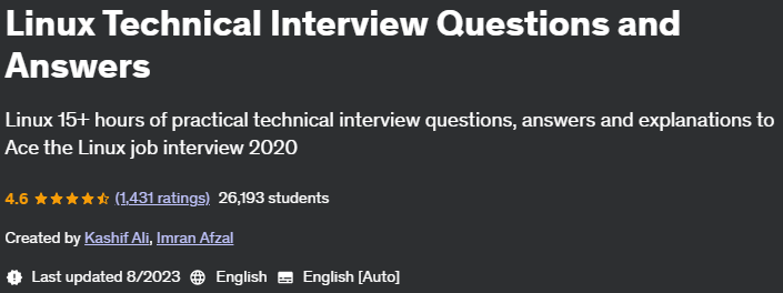 Pictures · Linux Technical Interview Questions and Answers 2021-11