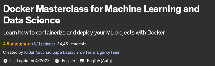 Pictures · Udemy — Docker Masterclass for Machine Learning and Data Science 2023-4