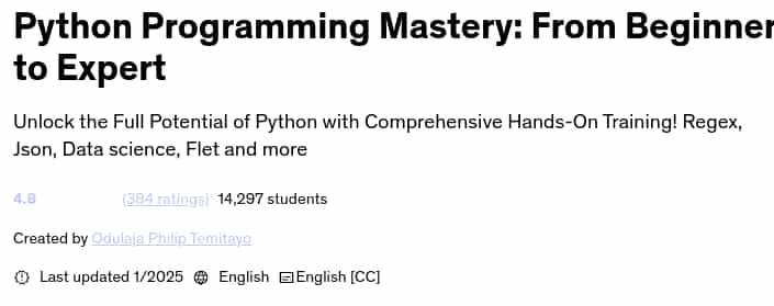 Pictures · Udemy — Python Programming Mastery: From Beginner to Expert 2025-1