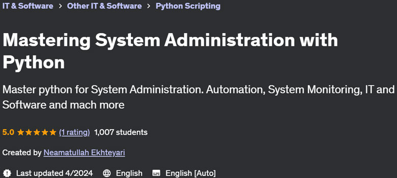 Pictures · Mastering System Administration with Python 2024-3