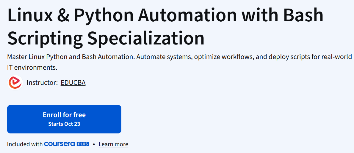 Pictures · Linux & Python Automation with Bash Scripting Specialization 2025-10