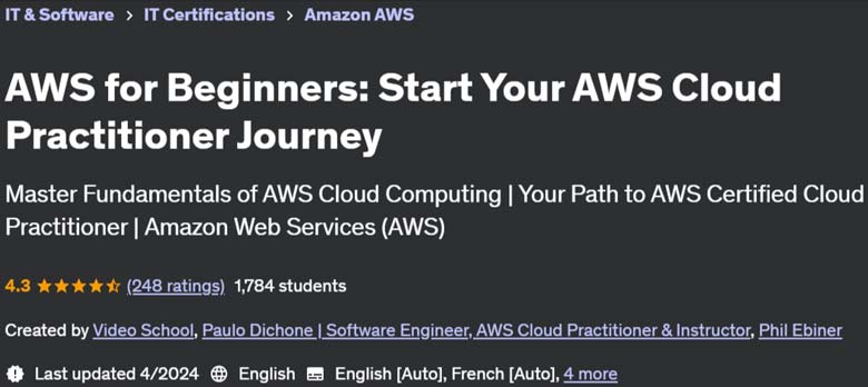 Pictures · Udemy — AWS for Beginners: Start Your AWS Cloud Practitioner Journey 2023-9
