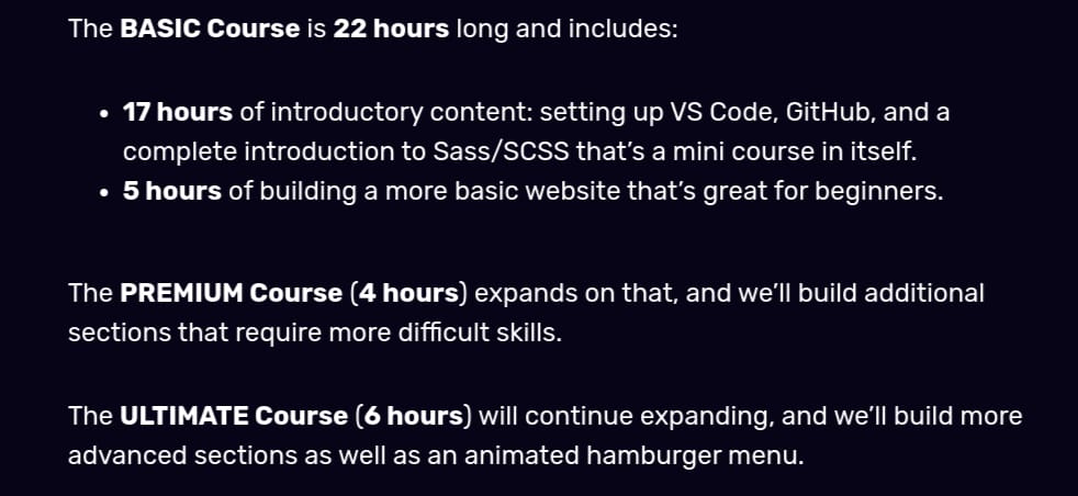 Course topics · Coder coder — Responsive Design for Beginners 2025-9