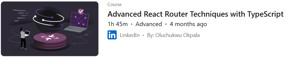 चित्र · उन्नत React Router तकनीक TypeScript 2025-2