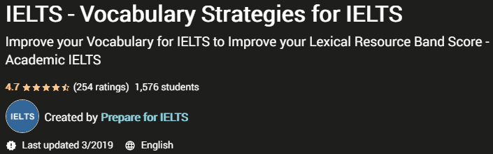 Pictures · IELTS – Vocabulary Strategies for IELTS 2019-3