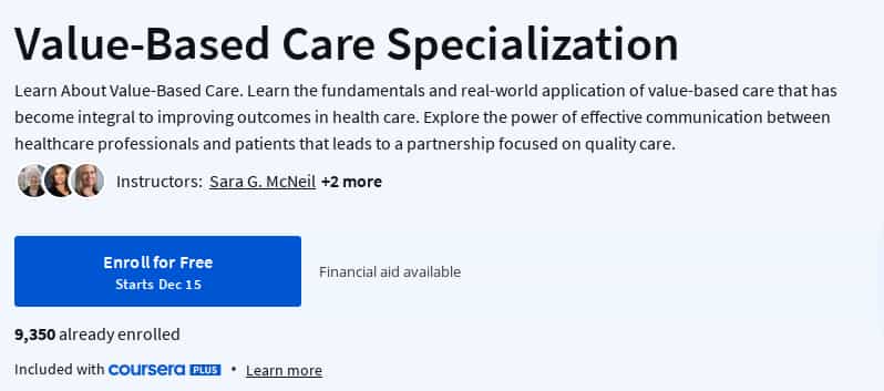 Pictures · Coursera — Value-Based Care Specialization 2024-12