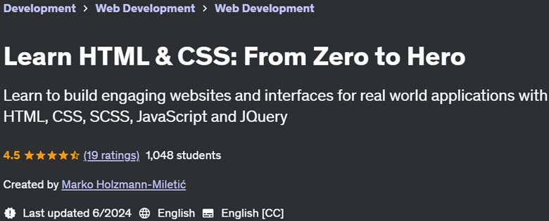 Pictures · Udemy — Learn HTML & CSS: From Zero to Hero 2024-1