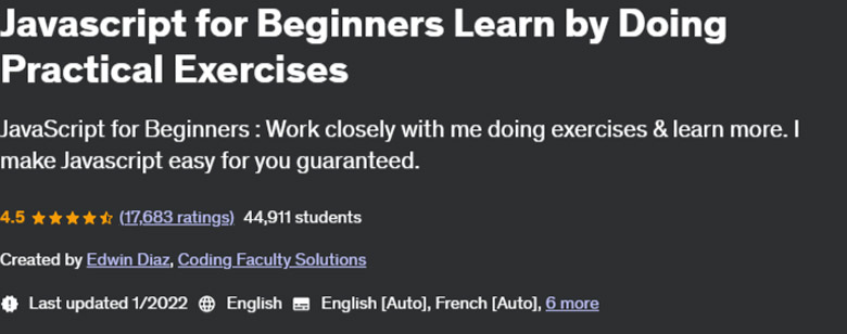 Pictures · Javascript for Beginners Learn by Doing Practical Exercises 2022-1