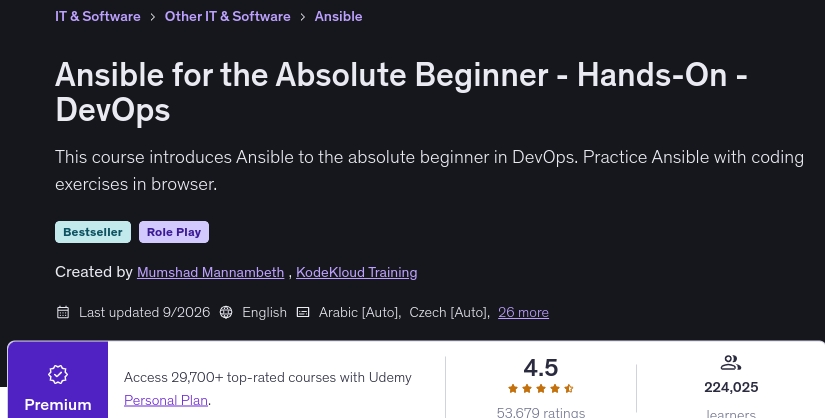 Imágenes · Ansible Para el Absoluto Comienzo – Hands-On – DevOps 2026-9