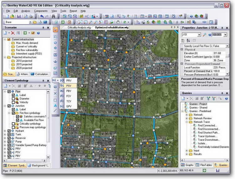 Pictures · OpenFlows WaterCAD / WaterGEMS / HAMMER 2024 24.00.02.20 x64