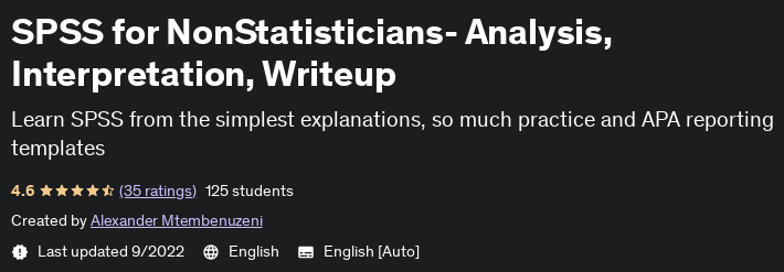 Pictures · Udemy — SPSS for NonStatisticians- Analysis, Interpretation, Writeup 2022-7