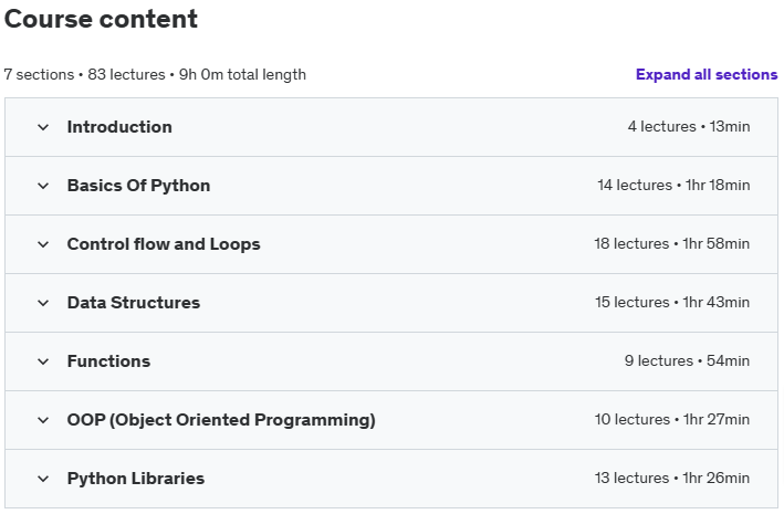 Course topics · Code With ChatGPT: Python Made Effortless 2024-10
