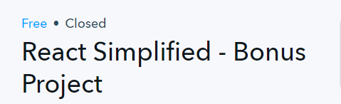 Pictures · Web dev Simplified — React Simplified – Bonus Project 2025-4
