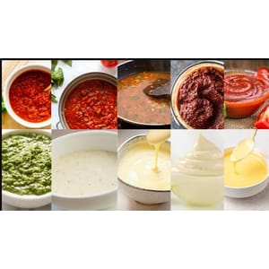 30 Universal Sauces and Dips – Part-1 to 3 2023-8