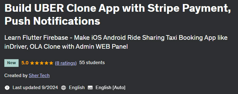Pictures · Build UBER Clone App with Stripe Payment, Push Notifications 2024-9