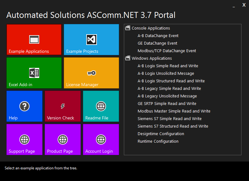 Pictures · Automated Solutions ASComm.NET v3.9.8.7