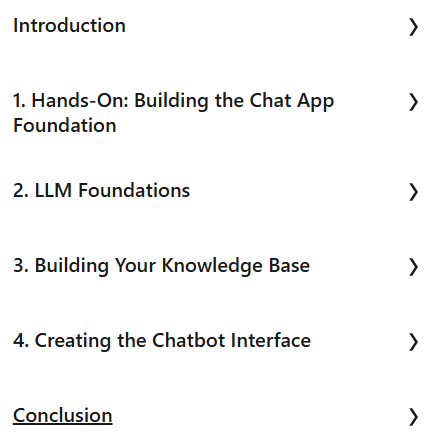 Course topics · LinkedIn — Build with AI: LLM-Powered Applications with Streamlit 2025-9