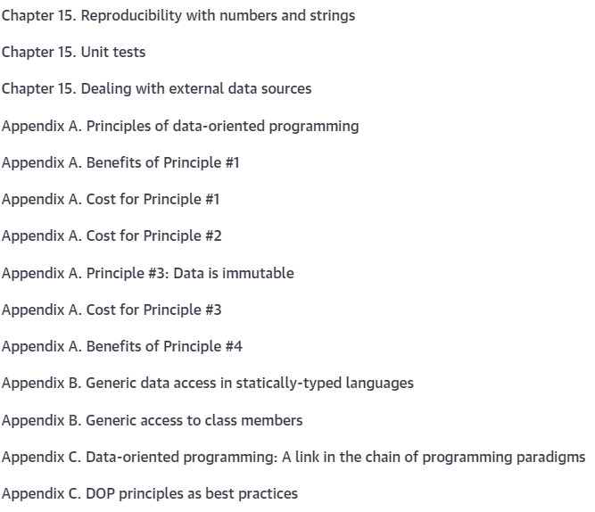 Pictures · Oreilly — Data-Oriented Programming, Video Edition 2022-10