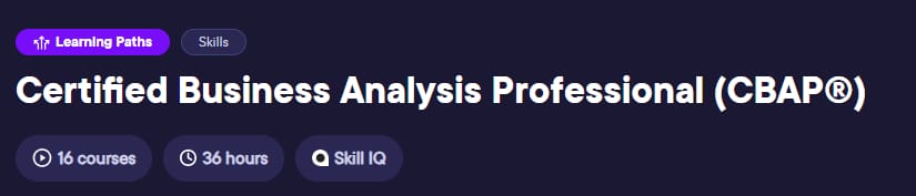 Imágenes · Pase de aprendizaje - Certified Business Analysis Professional (CBAP®) 2023-8