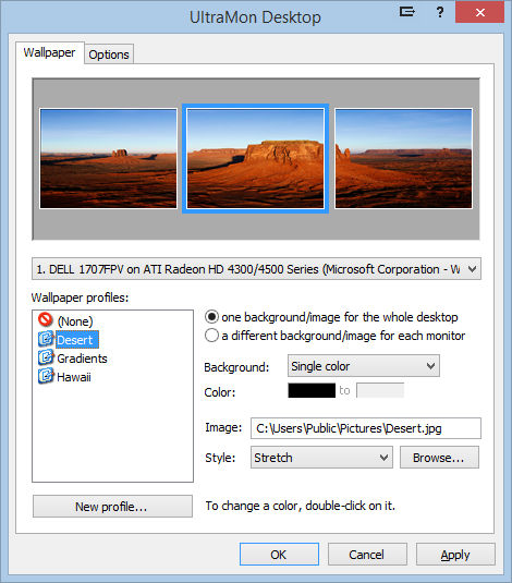 Pictures · UltraMon 3.3.0 x86/x64