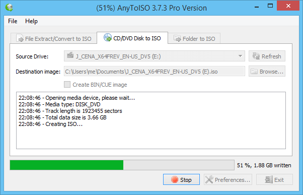 Pictures · AnyToISO Professional 3.9.7 Build 683