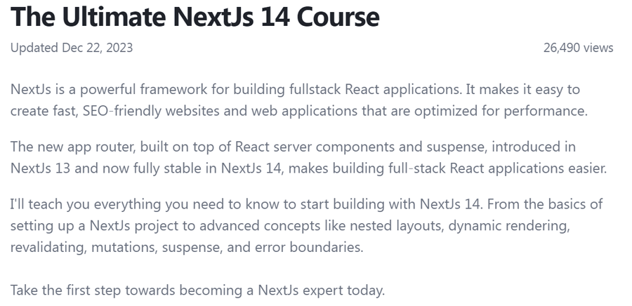 Pictures · Hamed Bahram — The Ultimate NextJs 14 Course 2024-1