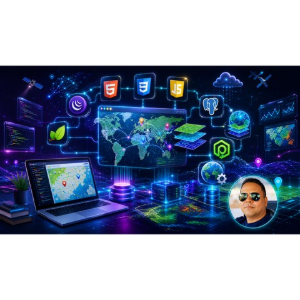 Udemy — Le site GIS full stack Cours de développement Open Source 2026-5
