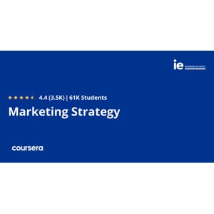 Coursera — Marketing Strategy Specialization 2024-3