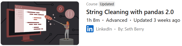 Pictures · LinkedIn — String Cleaning with pandas 2.0 2023-10